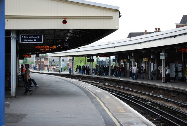 Platform 14, Clapham Junction