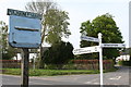 TM2185 : Village Signs by Duncan Grey