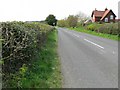 Measham Road near Packington