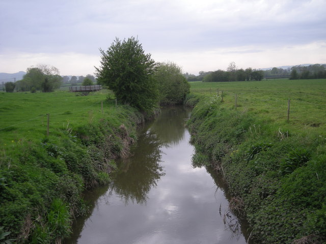 Rea Brook near Malehurst Farm