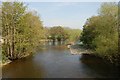 SJ1411 : Afon Banwy at the confluence of the Efyrnwy. by John Firth