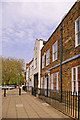 Pavement, The Green, Southgate, London N14