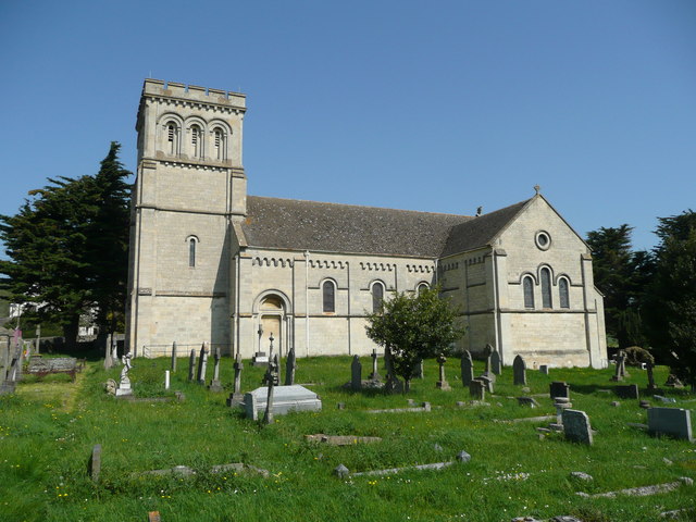 St. Paul's church, Whiteshill