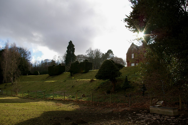 Sunderland Hall House © Janis Cornwall Geograph Britain And Ireland