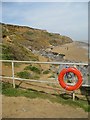 TM2623 : Looking along The Naze by Alison Rawson
