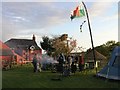 Barbecue at Clyne Farm