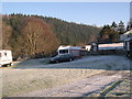 Caravans at Throstle Hall