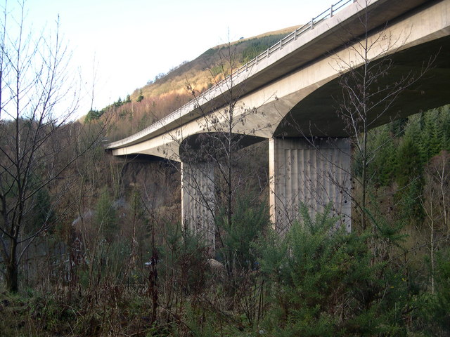 A 66 Road Bridge