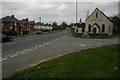 Road junction in Broughton