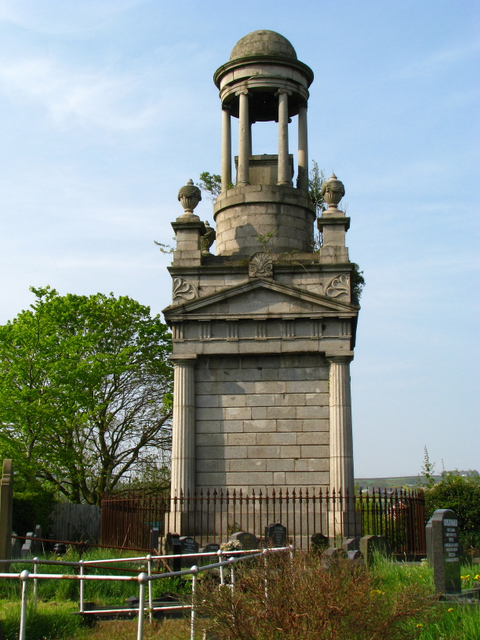 The Cleland Mausoleum, Dundonald