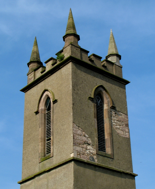Steeple, St Elizabeth's Church of Ireland, Dundonald [old]