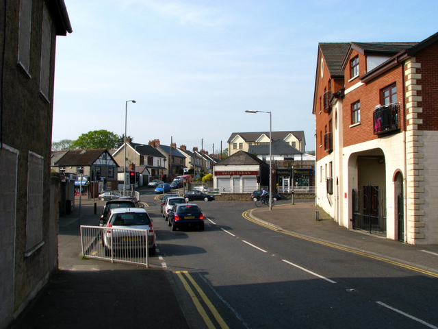 Road junction, Dundonald