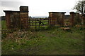 Old entrance to Hawarden Park