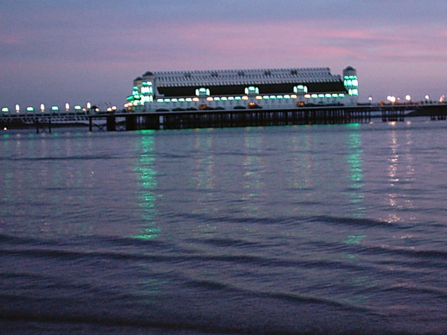 The Grand Pier at Dusk