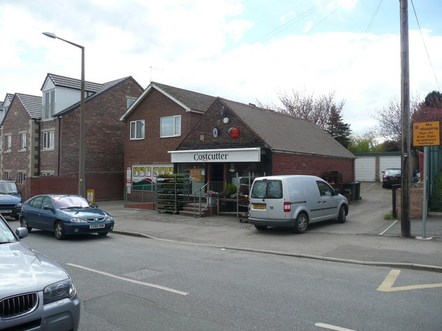 The post office, Ballfield Lane, Darton