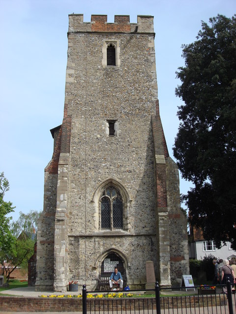 Tower, St. Peter's Church, Maldon