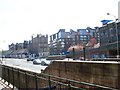 Looking across Howard Street from steps at St Enoch Centre