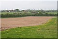 Fields near Hill Court