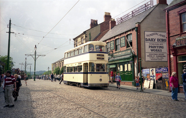 The Street, Beamish Open Air Museum © Dr Neil Clifton :: Geograph ...