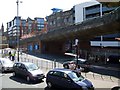 Bridge from Howard Street to St Enoch Centre car parking