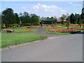 Gardens in Levengrove Park