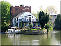 Island house near Folly bridge