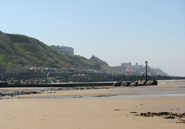 Sea defences at Sheringham © Evelyn Simak :: Geograph Britain and Ireland