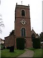 SJ8067 : St Peters Church, Swettenham by Elliott Simpson