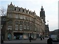 Sheffield: shops on Fargate