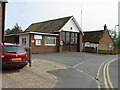 The fire station, Wye