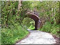 Bridge at Penty Park Mill, Wiston