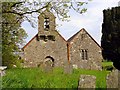 Parish Church: Bletherston: west end