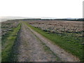 SK2768 : Crossing the Rabbit Warren - Track View by Alan Heardman
