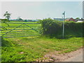 Footpath near Villa Farm