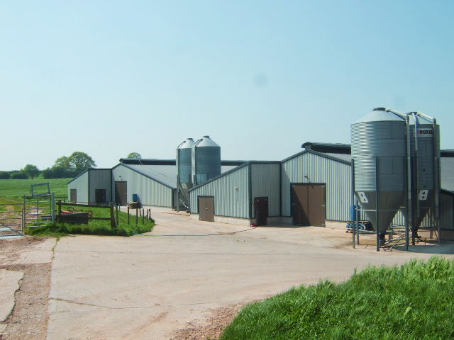 New farm buildings © John Poyser :: Geograph Britain and Ireland