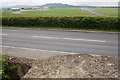 Gloucestershire Airport viewed from the roof of a WW2 pillbox