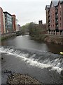 Sheffield: up the Don from Lady?s Bridge