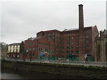 SK3588 : Sheffield: Aizlewood’s Mill by Chris Downer