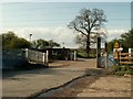 The level crossing at Chitts Hills