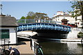 Westbourne Terrace road bridge, Little Venice