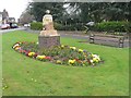 Ibstock: landmark sculpture and time capsule