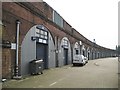 Alperton: Piccadilly Line viaduct and Rosemont Road arches