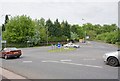 Roundabout where Hocombe Road joins Winchester Road, Chandler