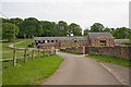 Longmoor Farm Buildings, Cranbury Park