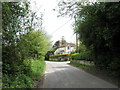 Looking back along East Harting Street