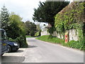 Postbox in East Harting Street approaching the junction with Hollist Lane