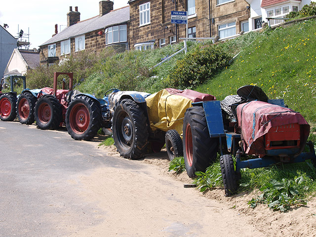 Marske tractors