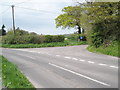 Junction of road to Harting with that to the sewage works