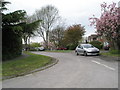 Modern housing just off New Lane, South Harting