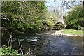 Bridge over the Keithny Burn